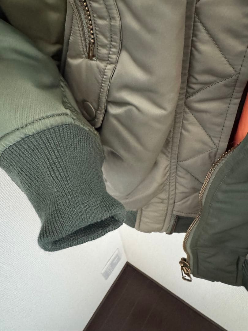 facetasm bug MA-1 カーキ