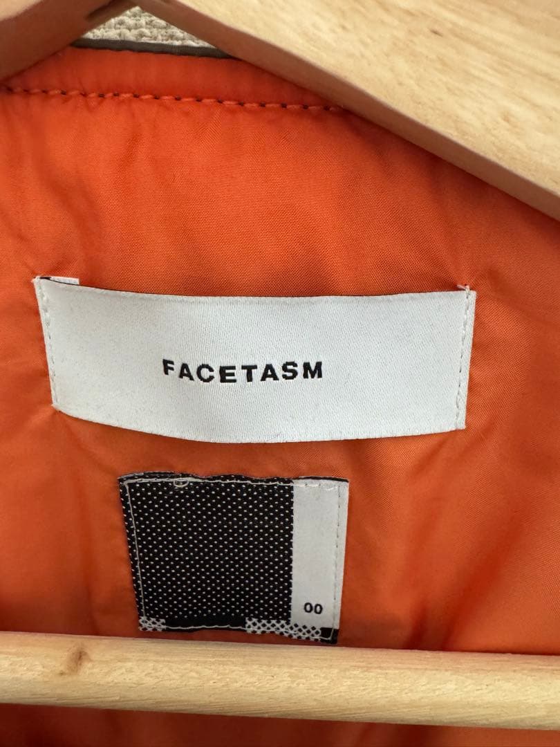 facetasm bug MA-1 カーキ