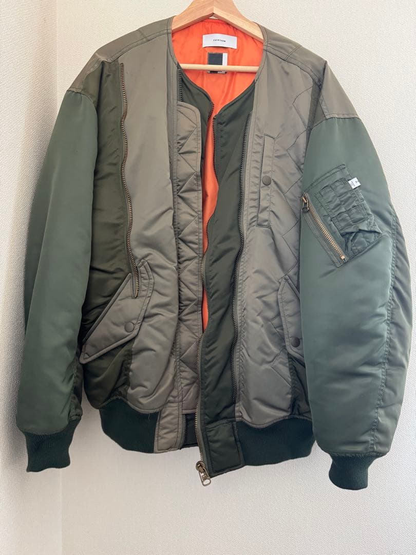 facetasm bug MA-1 カーキ