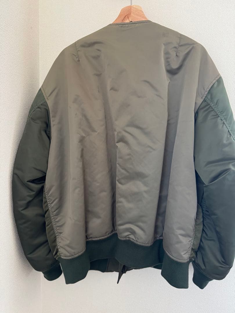 facetasm bug MA-1 カーキ