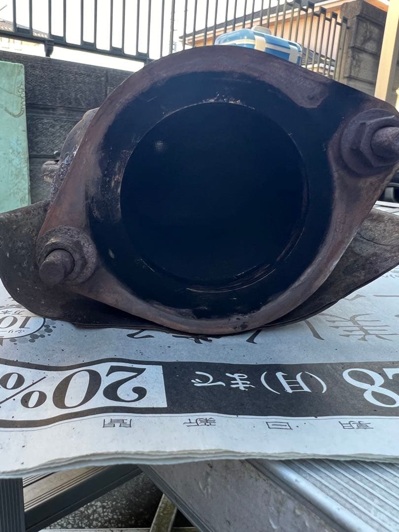 RB25DET 円筒形触媒