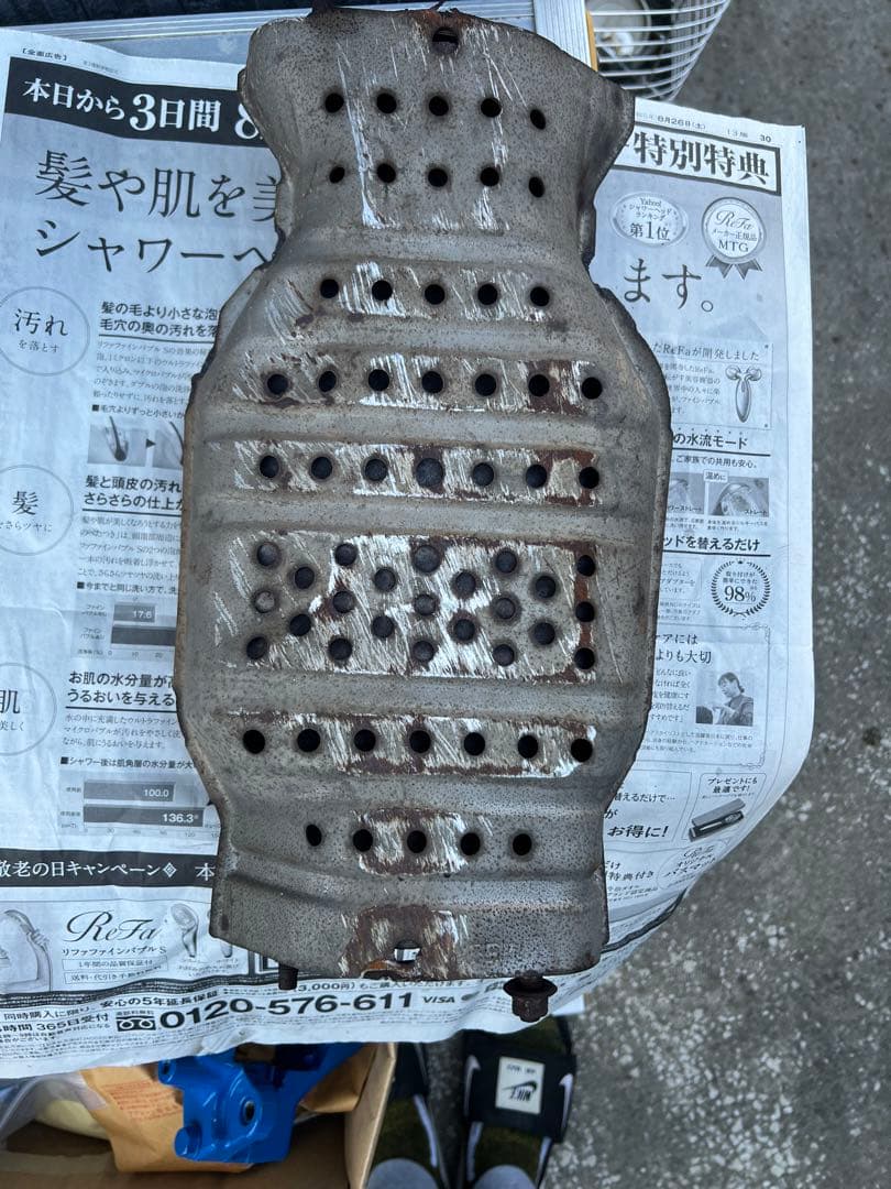 RB25DET 円筒形触媒