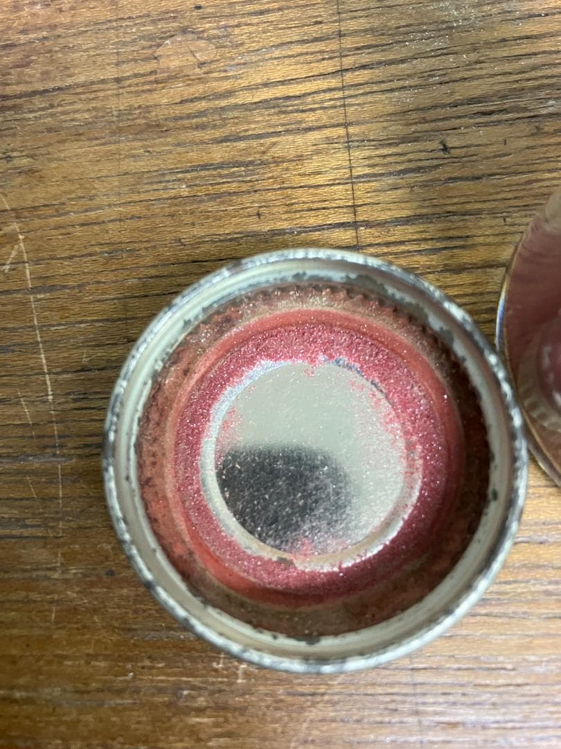 辰砂　天　8番　約15両　岩絵具　日本画