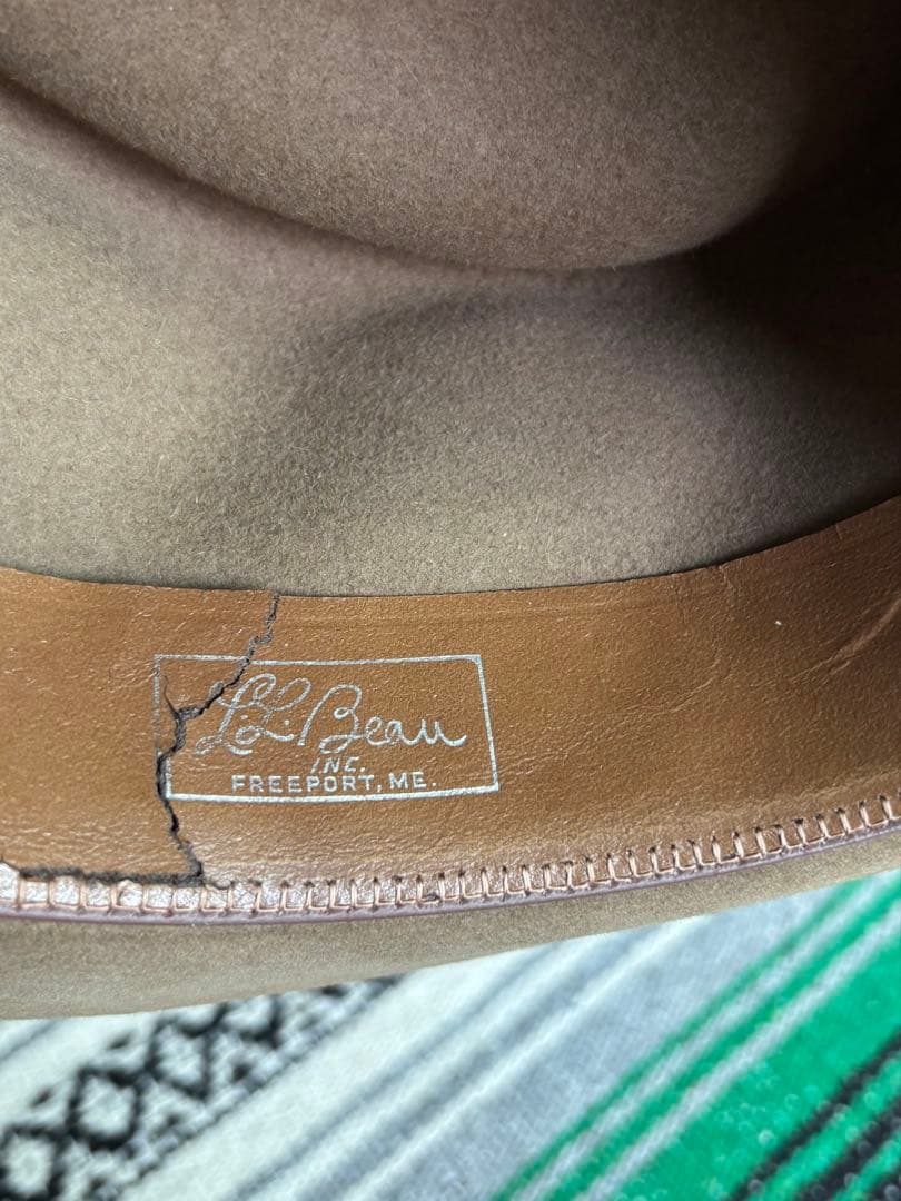 STETSON L.L.Bean 60s ハット ステットソン ヴィンテージ