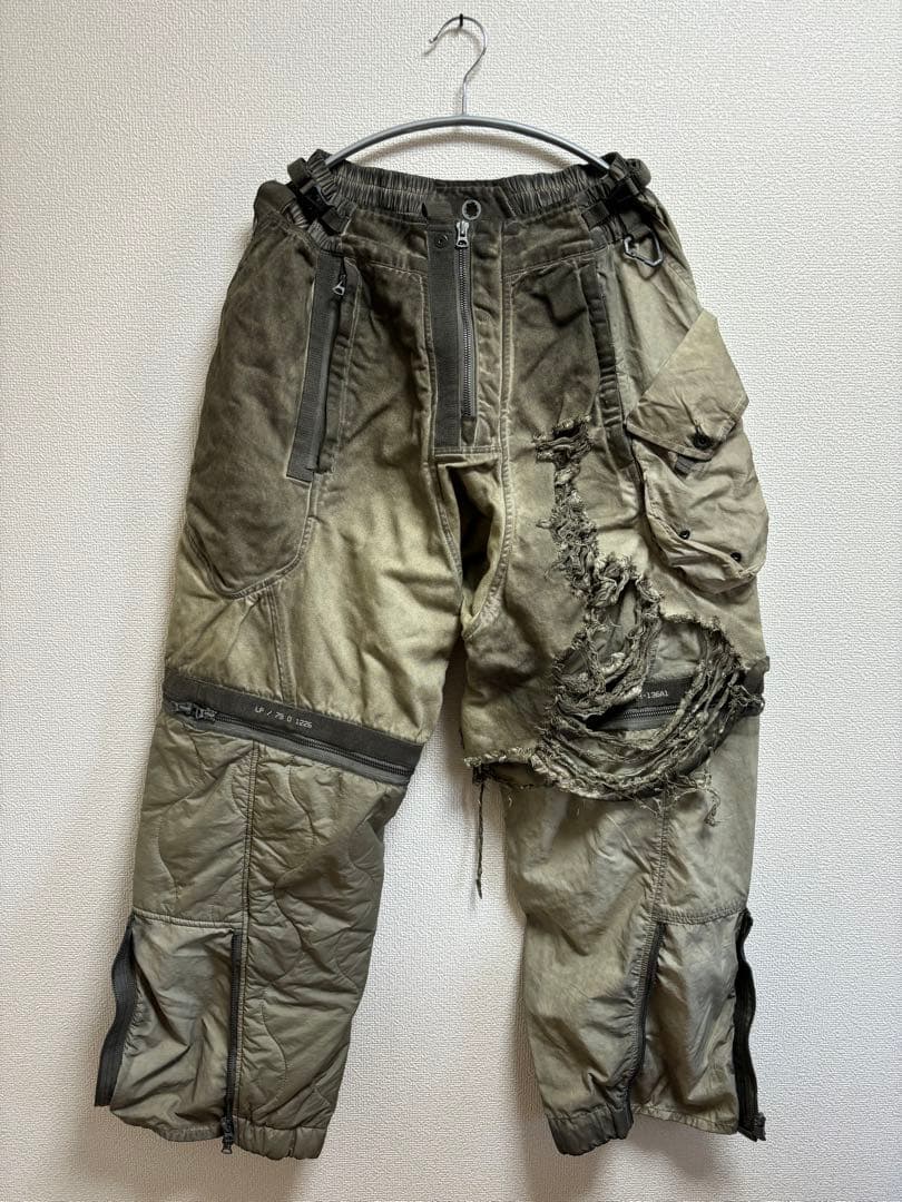 パンツ OT/ WASTELAND WALKER CONVERTIBLE JEANS