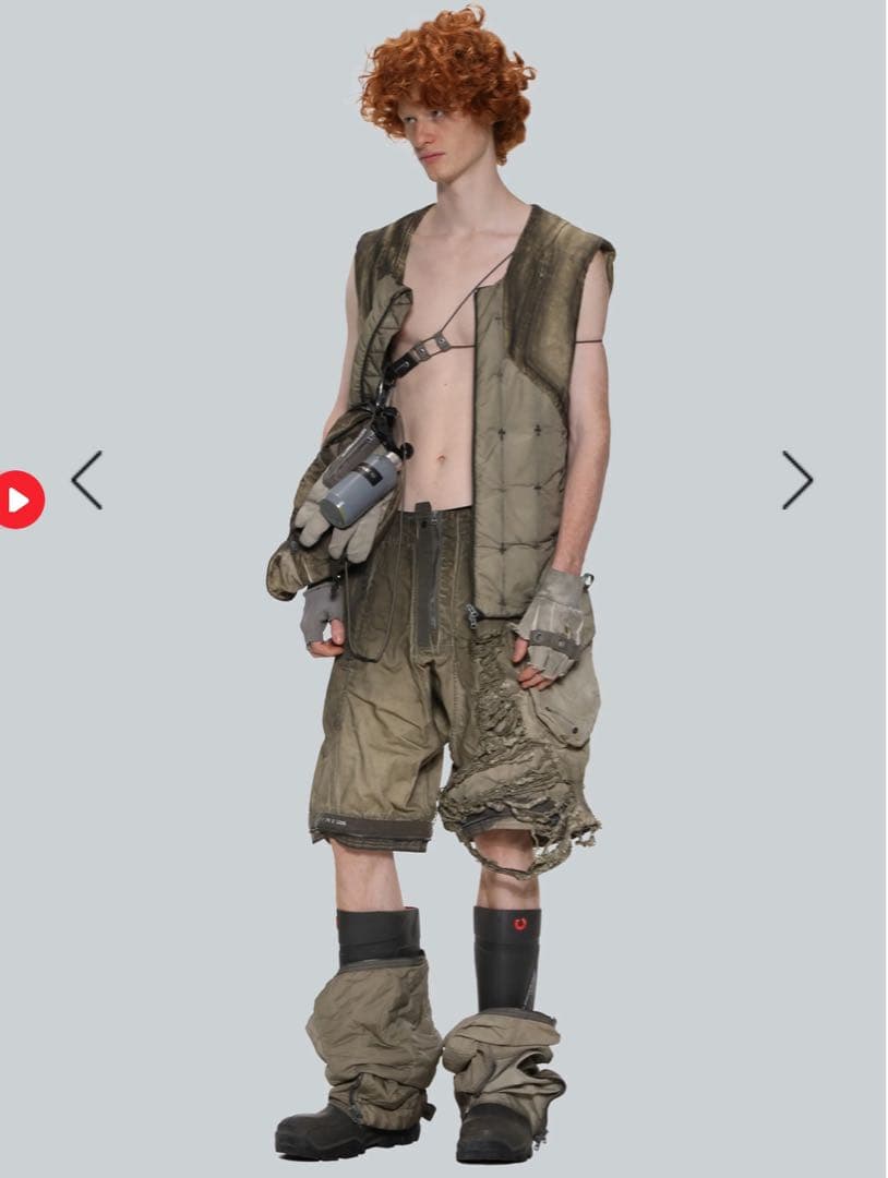 パンツ OT/ WASTELAND WALKER CONVERTIBLE JEANS