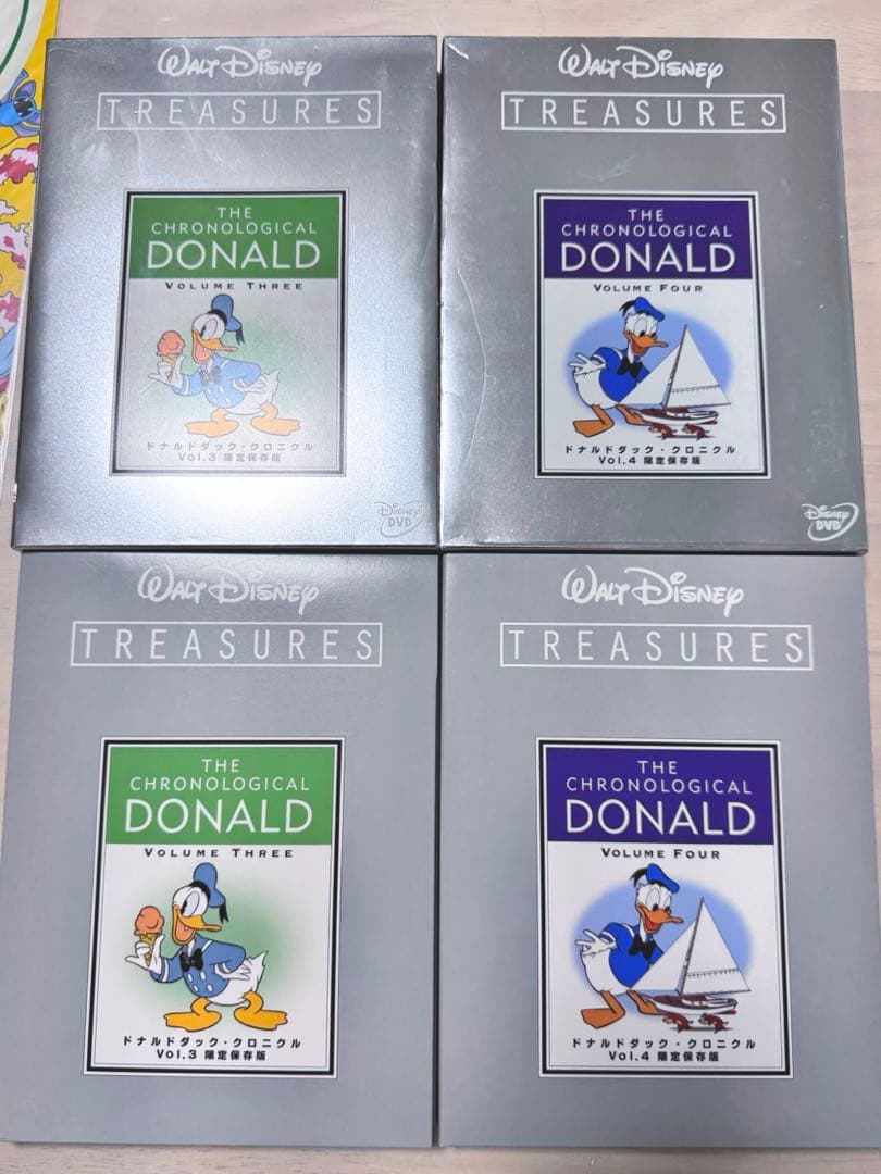 k*3様 ドナルドダック クロニクル DVD 全4巻セット