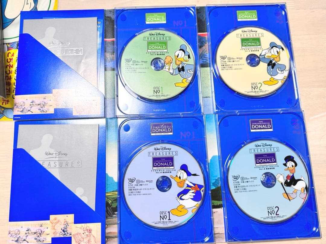 k*3様 ドナルドダック クロニクル DVD 全4巻セット