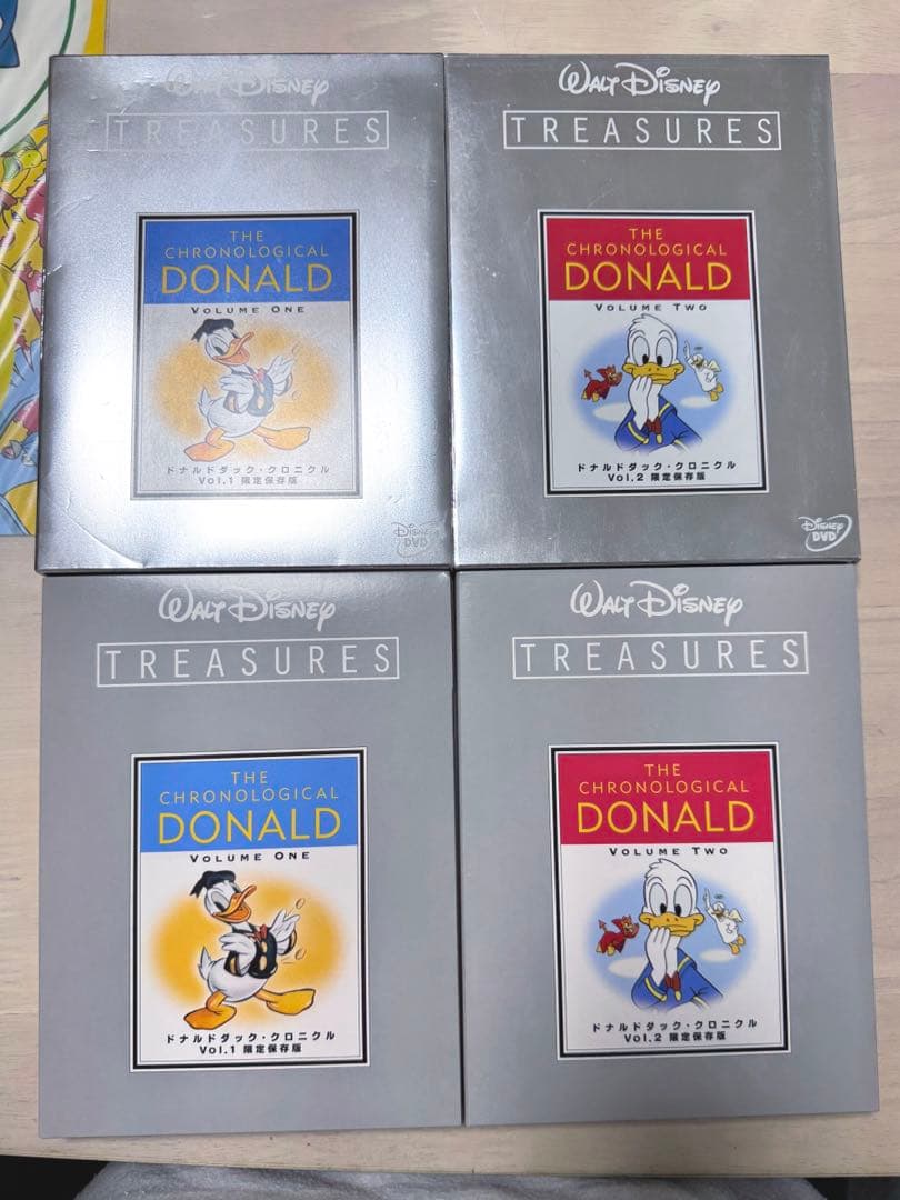 k*3様 ドナルドダック クロニクル DVD 全4巻セット