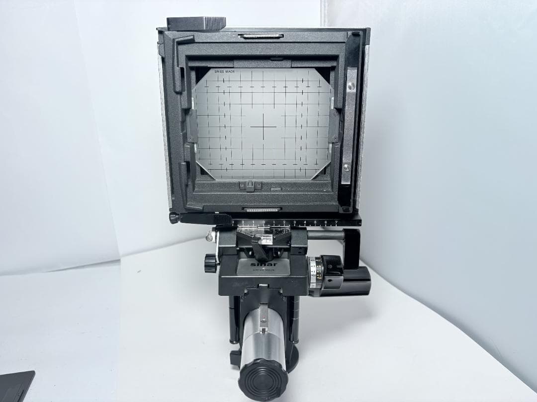 アルミトランク付き SINAR f Type 4x5