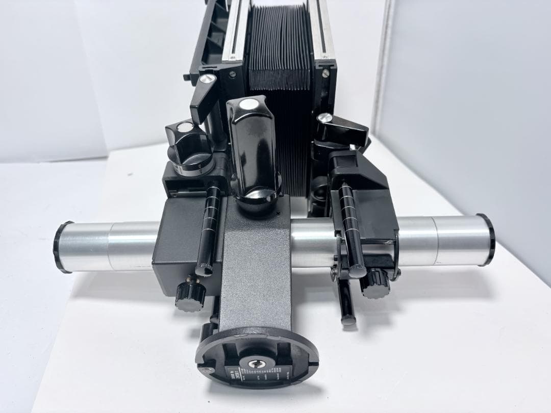 アルミトランク付き SINAR f Type 4x5