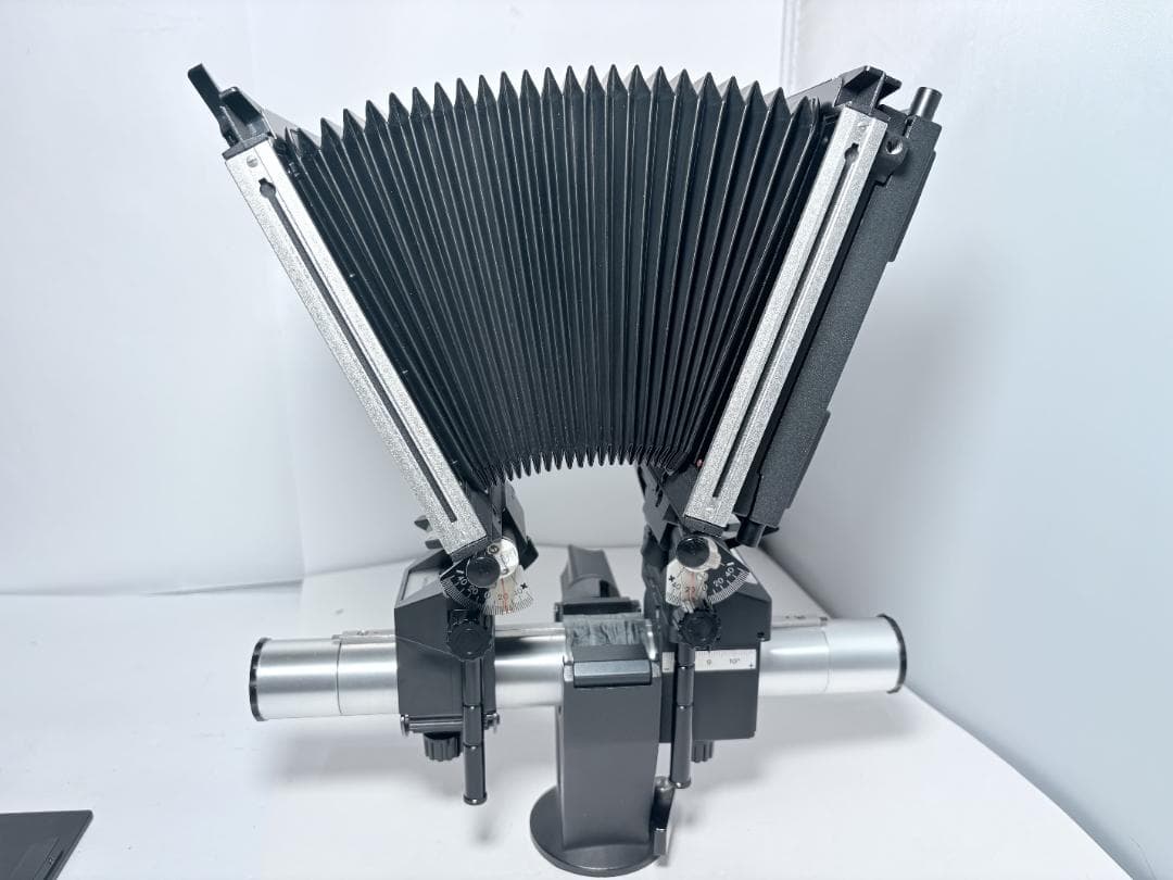 アルミトランク付き SINAR f Type 4x5