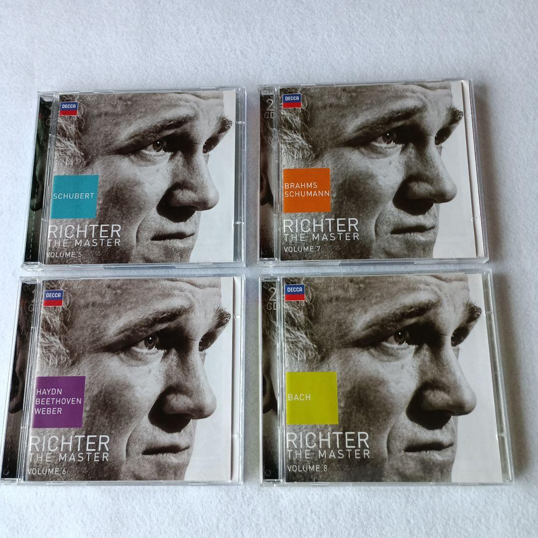 限定盤 リヒテル ザ・マスター・シリーズ 10巻 20CD 帯付き