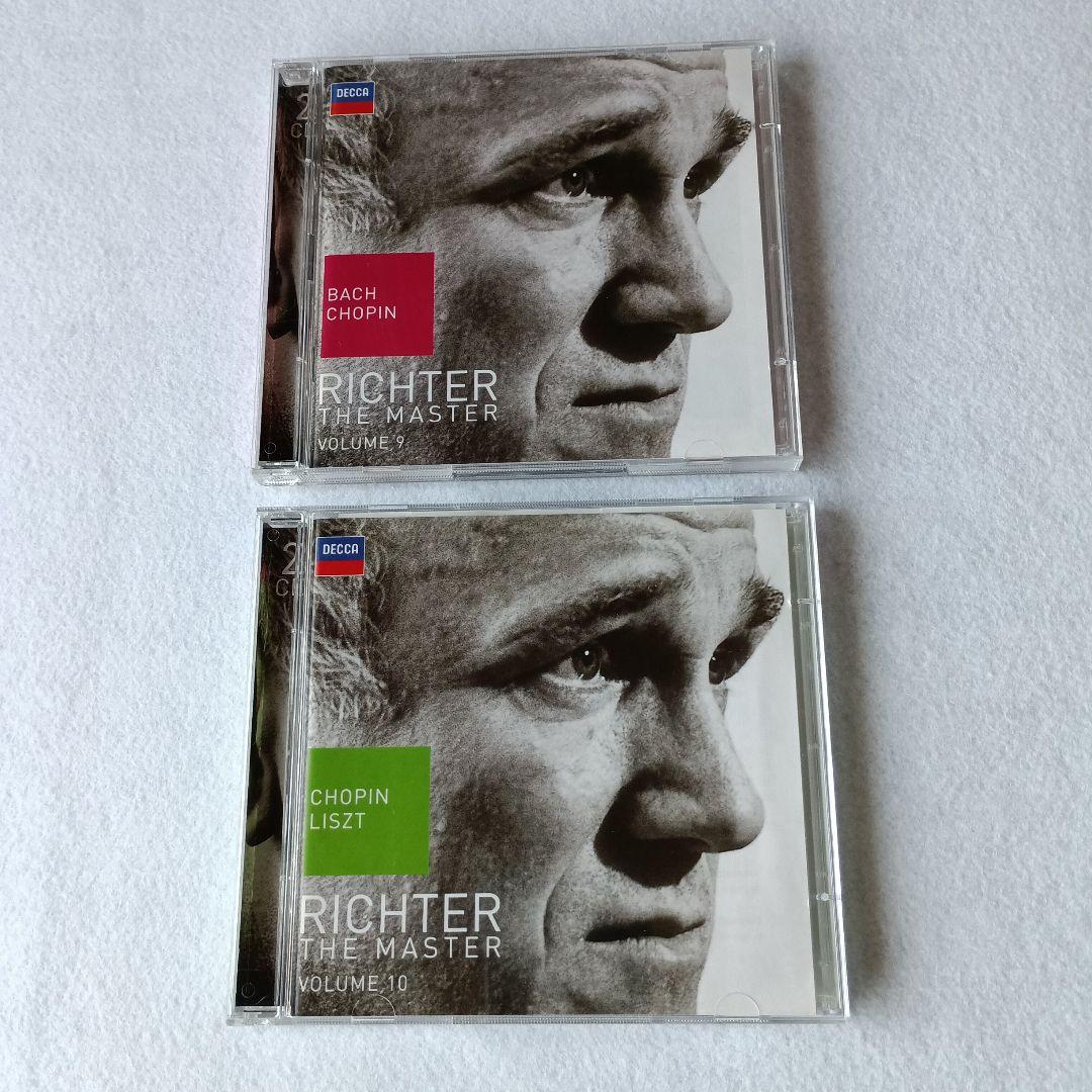 限定盤 リヒテル ザ・マスター・シリーズ 10巻 20CD 帯付き