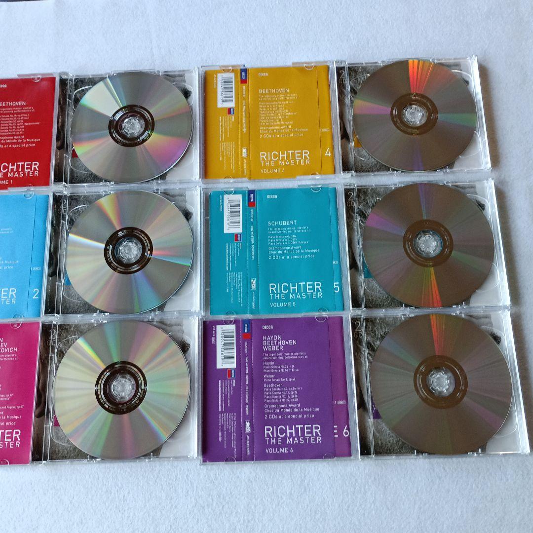 限定盤 リヒテル ザ・マスター・シリーズ 10巻 20CD 帯付き