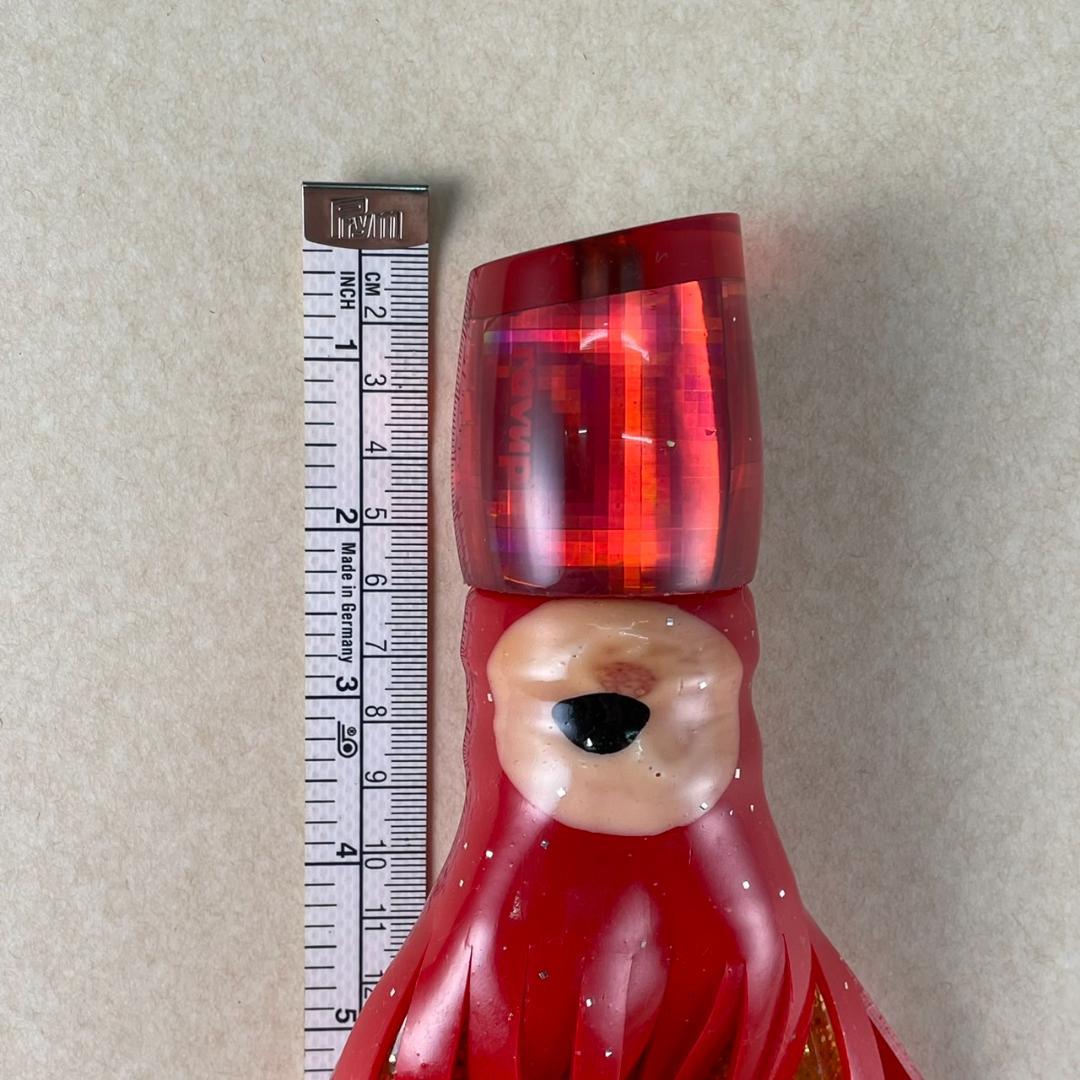 【未使用】トローリングルアー スカートルアー3本セット（10.5・8号）カジキ