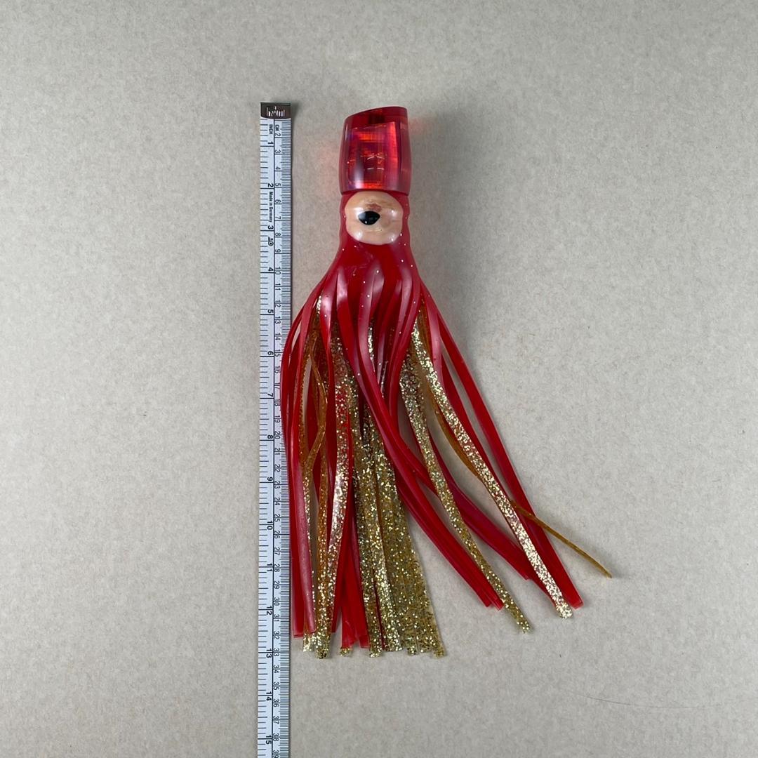 【未使用】トローリングルアー スカートルアー3本セット（10.5・8号）カジキ