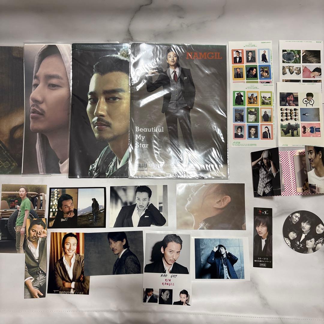 キム・ナムギルまとめ売り　おまけ付き！