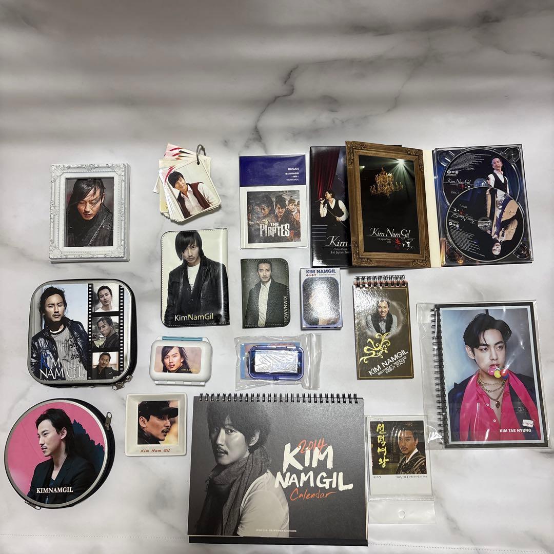 キム・ナムギルまとめ売り　おまけ付き！