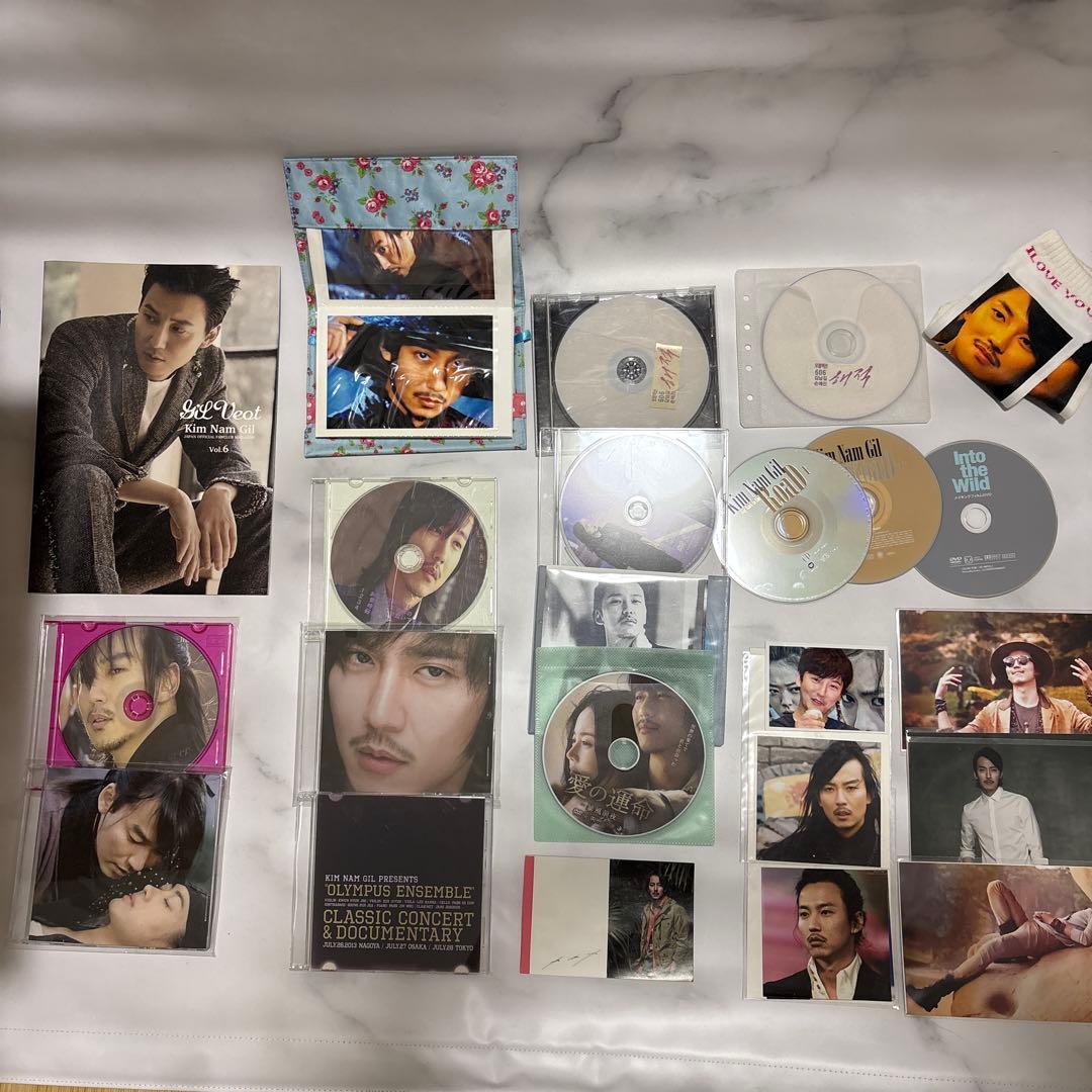 キム・ナムギルまとめ売り　おまけ付き！