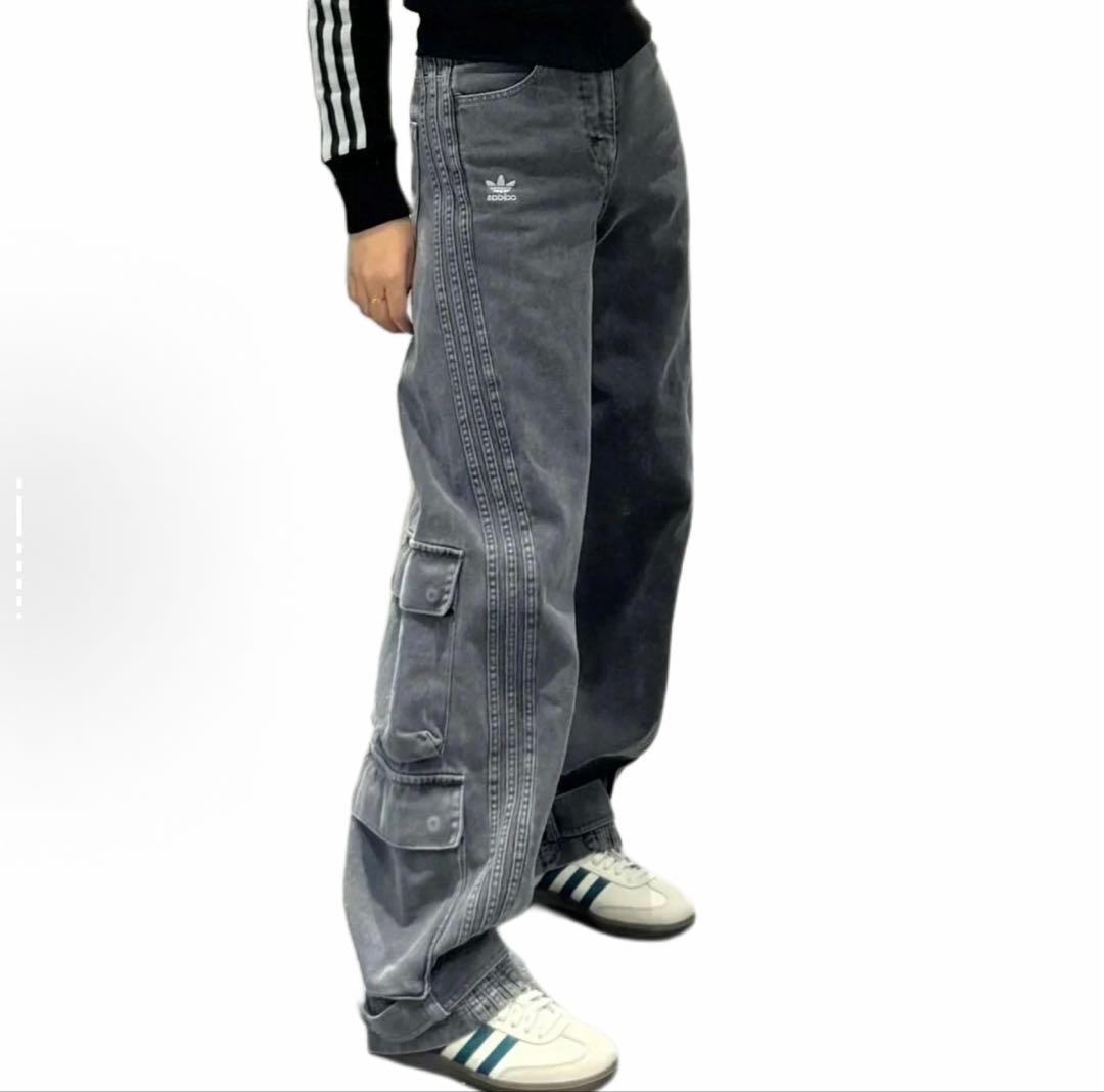 新品36 Adidas ADILENIUM シーズン 2カーゴパンツJM9266