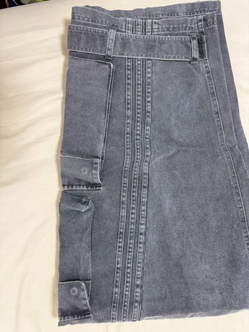 新品36 Adidas ADILENIUM シーズン 2カーゴパンツJM9266