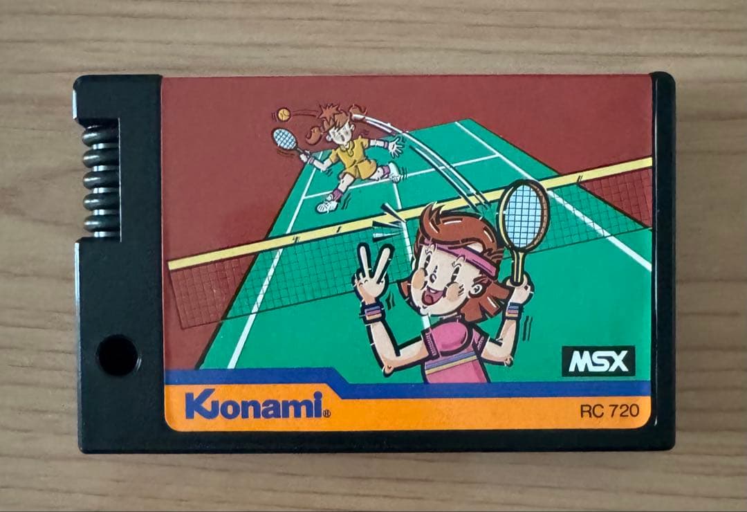 コナミのテニス MSXソフト