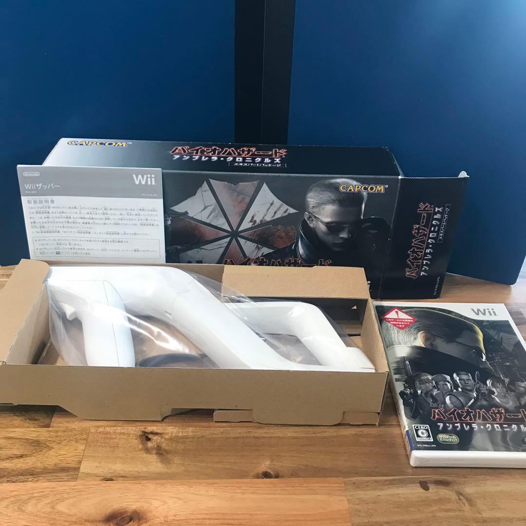 【程度極上】Wii ガンシューティングソフト3本セット　Wiiザッパー2個同梱