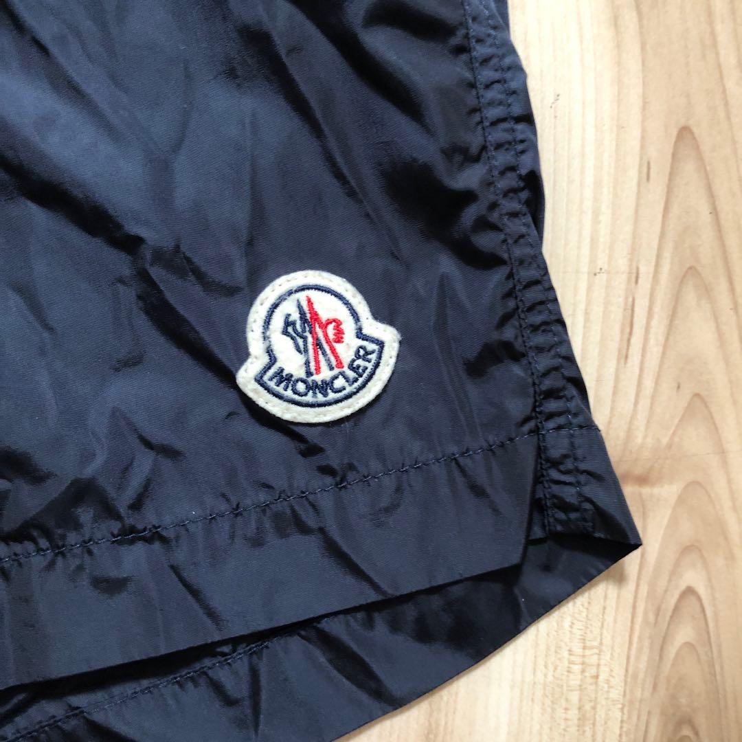 最終値下げ　モンクレール BOXER MARE ショートパンツ ネイビーL