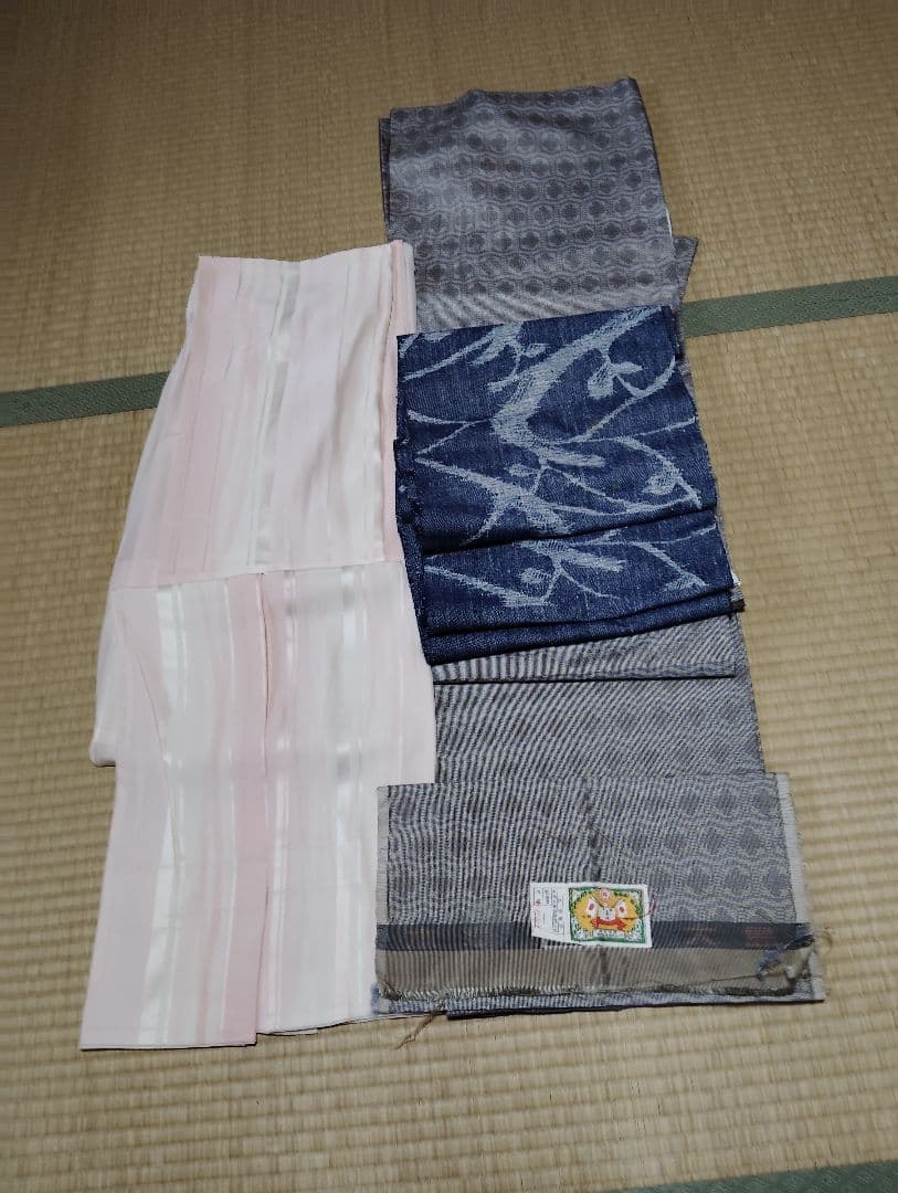 着物セット（青・白・ピンク）