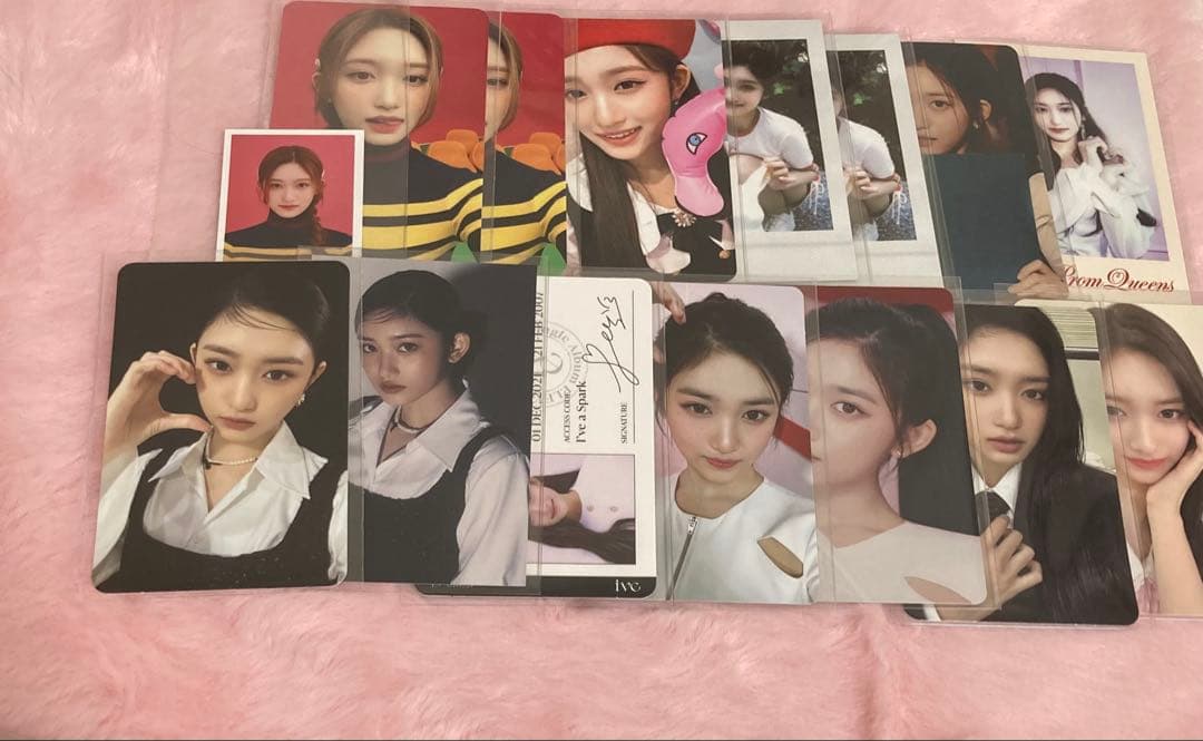 ive バラ売り　イソ　ユジン　ガウル