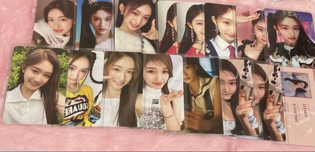 ive バラ売り　イソ　ユジン　ガウル