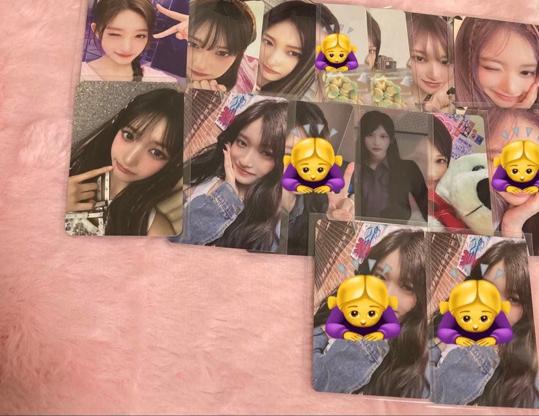 ive バラ売り　イソ　ユジン　ガウル