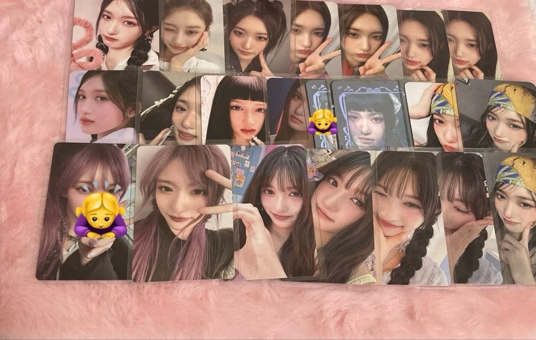 ive バラ売り　イソ　ユジン　ガウル