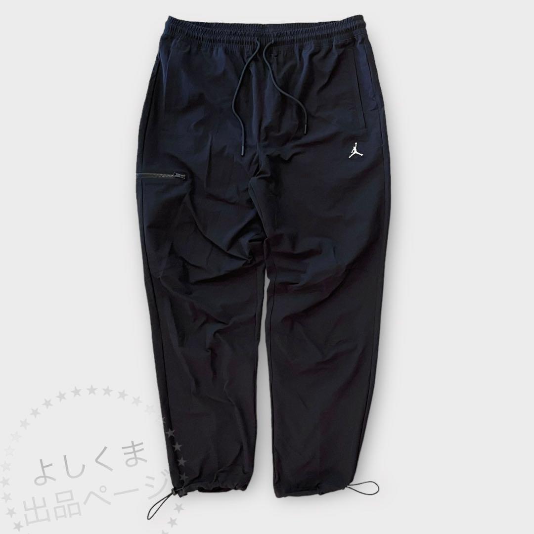 NIKE ジョーダン　カーゴパンツ　メンズ　Ｌ　黒　ジョガーパンツ　ウーブン
