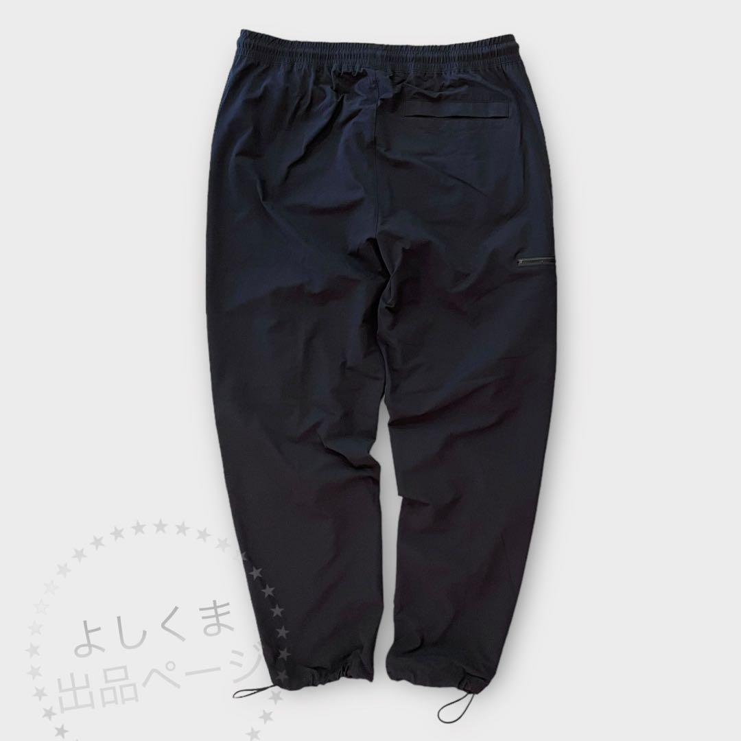 NIKE ジョーダン　カーゴパンツ　メンズ　Ｌ　黒　ジョガーパンツ　ウーブン