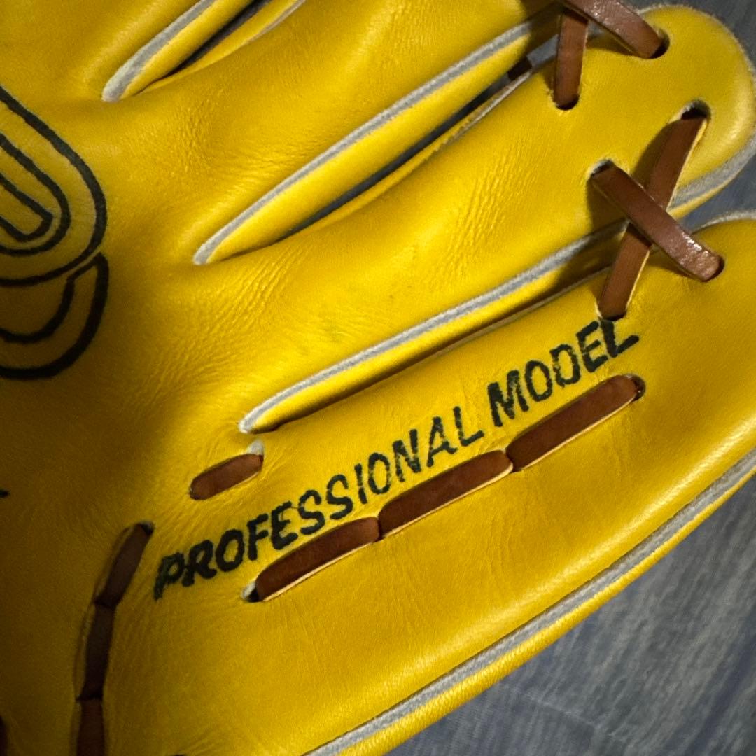 ロベンクス 野球グローブ イエロー オーダー