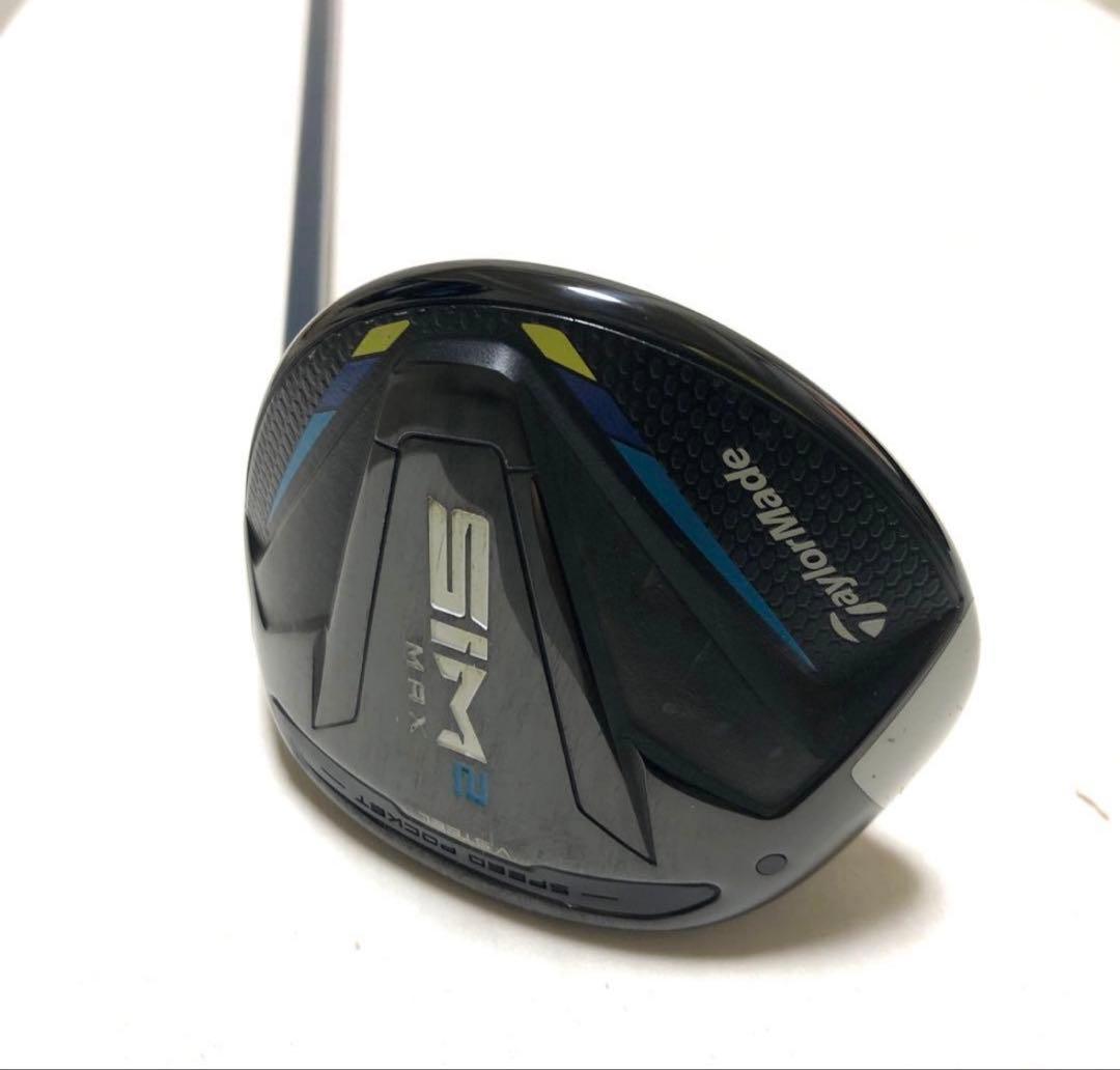 ★テーラーメイドSIM2 MAX 3W 15フレックスS 美品★