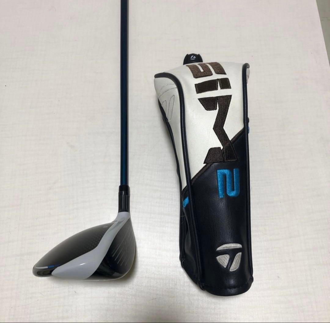 ★テーラーメイドSIM2 MAX 3W 15フレックスS 美品★