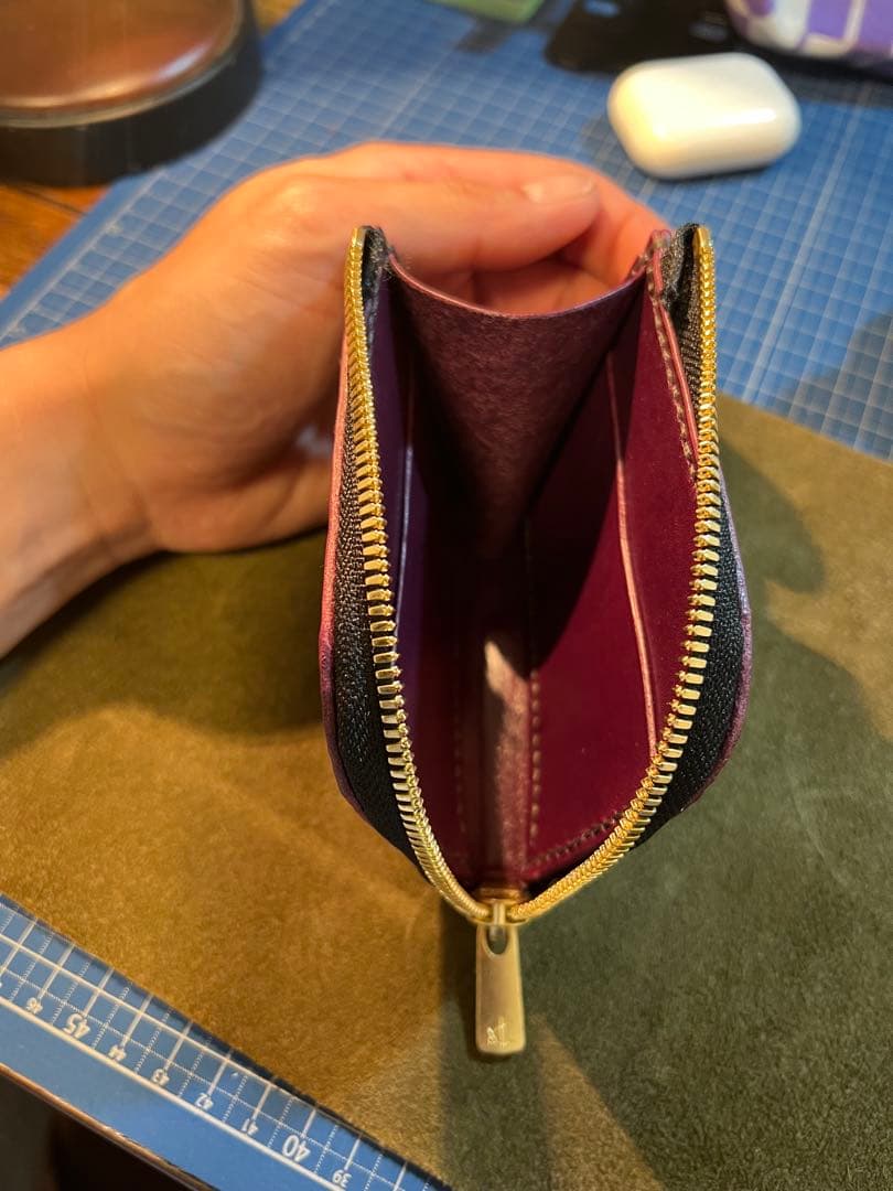 ご依頼品　L字ファスナー