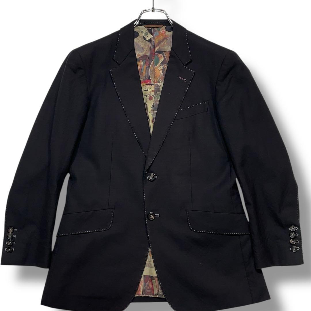 ポールスミスコレクション individual order 本切羽 ウールスーツ