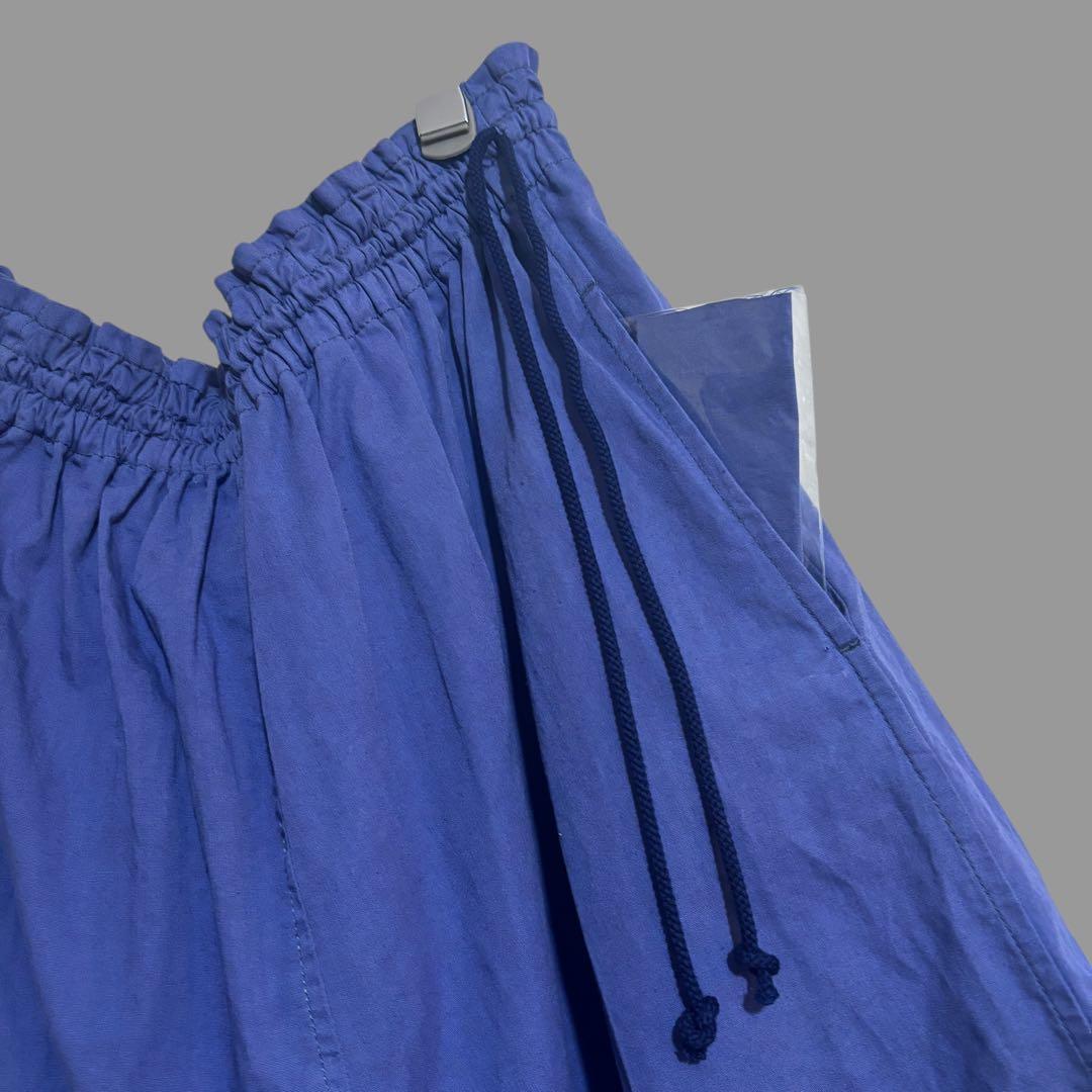 2018年春夏Y'sアシンメトリーサルエルパンツ　ワイズ　ヨウジヤマモト