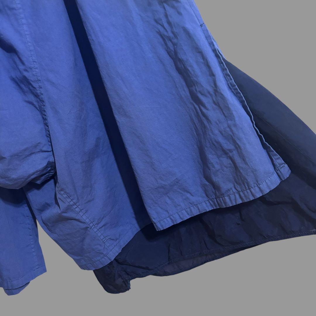 2018年春夏Y'sアシンメトリーサルエルパンツ　ワイズ　ヨウジヤマモト