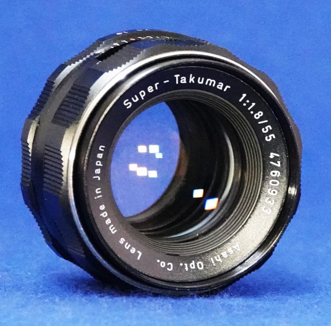 4760931　全てが極上！後期型Super-Takiumar　F1.8/55