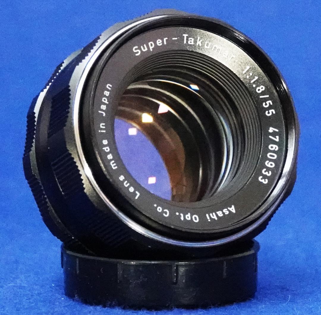 4760931　全てが極上！後期型Super-Takiumar　F1.8/55