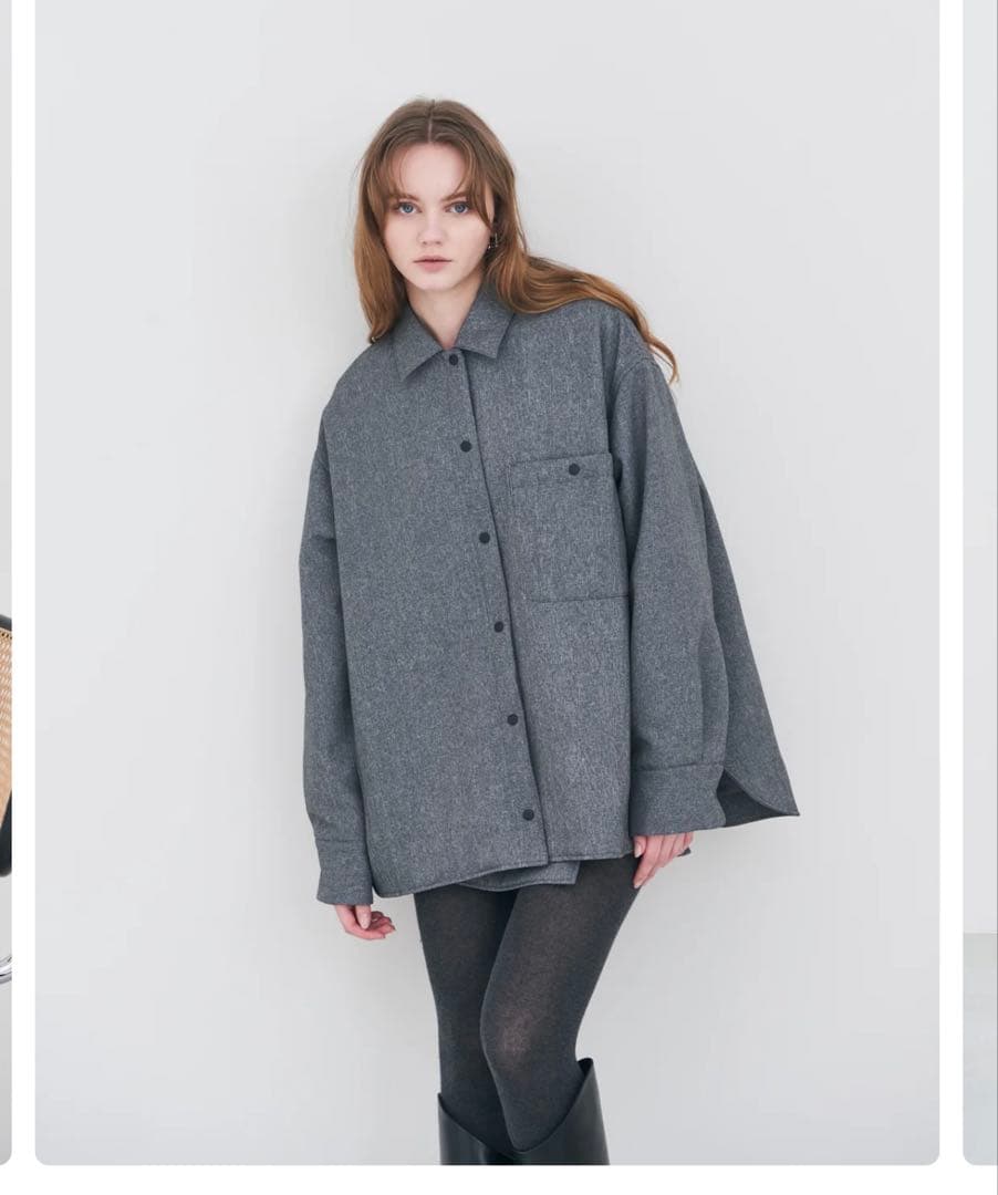 ジャケット・アウター Warm Tent Shirt Jacket