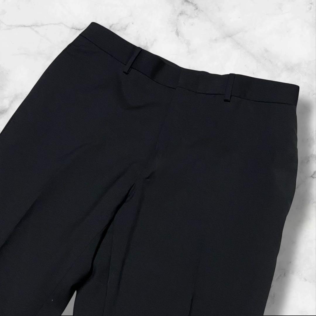 ディオール オム スラックス パンツ ブラック Mサイズ相当 メンズ