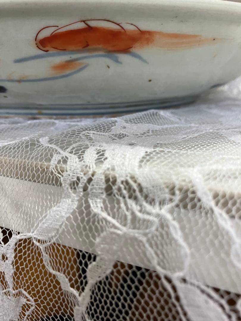 古伊万里　色絵皿