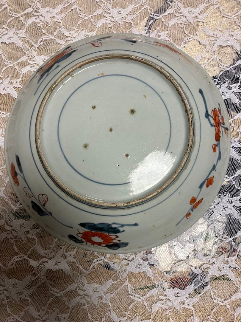 古伊万里　色絵皿