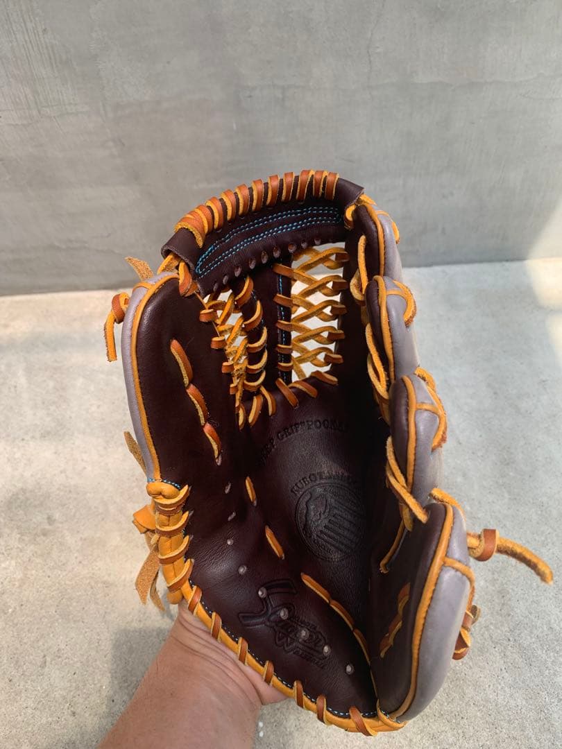3*0様 久保田スラッガー　限定品　 M00型　軟式用　グローブ 内野手　店舗型